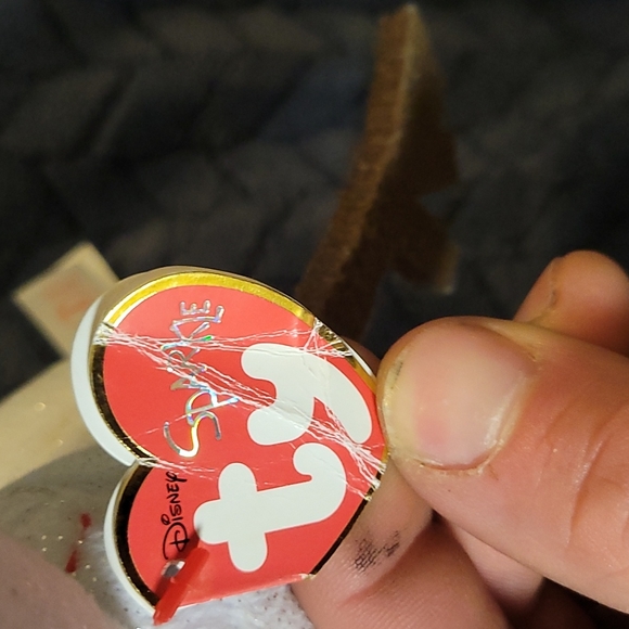 FROZEN Olaf TY stuffed animal!! - Picture 2 of 7